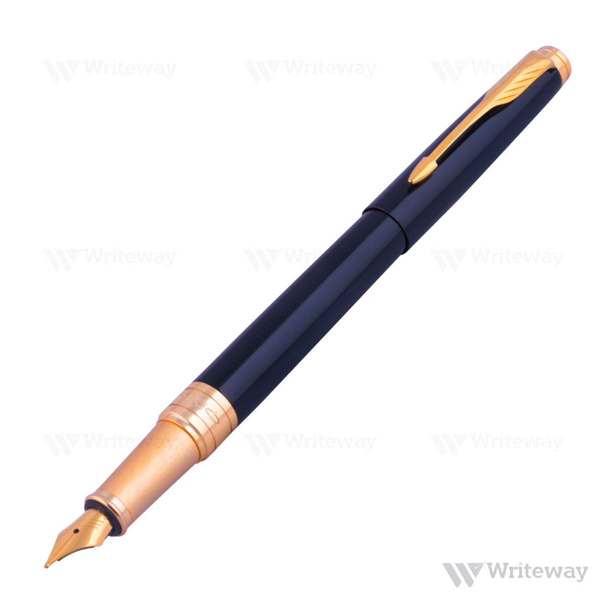 PARKER ASTER FOUNTAIN PEN LACQUE BLACK GT M